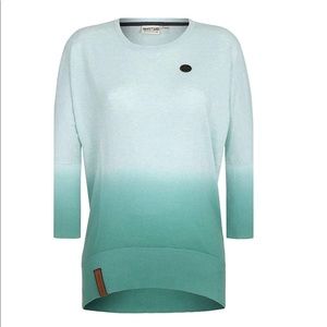 Women’s naketano green transitional sweater
